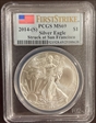 2014-(S) $1 Silver Eagle Struck at San Francisco First Strike MS69