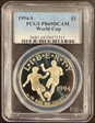 1994-S $1 World Cup PR69DCAM