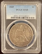 1845 $1 VF35