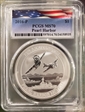 2016-P $1 Pearl Harbor MS70