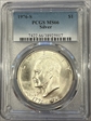 1976-S $1 Silver MS66