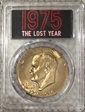 1976 (1975) $1 Type 1 1975 Mint Set MS64