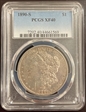 1890-S $1 XF40
