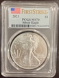 2023 $1 Silver Eagle First Strike MS70