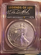2021 $1 Silver Eagle - Type 1 Last Day of Production Legends of L Nate Archibald MS70