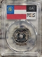 1999-S 25C Georgia Silver PR69DCAM