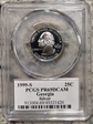 1999-S 25C Georgia Silver PR69DCAM