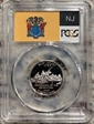 1999-S 25C New Jersey Silver PR69DCAM