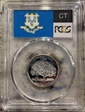 1999-S 25C Connecticut Silver PR69DCAM