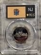1999-S 25C New Jersey PR69DCAM