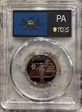 1999-S 25C Pennsylvania PR69DCAM