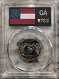 1999-S 25C Georgia PR69DCAM