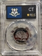 1999-S 25C Connecticut PR69DCAM