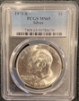 1971-S $1 Silver MS65