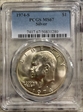 1974-S $1 Silver MS67
