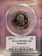2002-S 25C Tennessee PR70DCAM