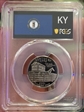 2001-S 25C Kentucky PR70DCAM