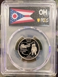 2002-S 25C Ohio PR70DCAM