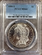 1880-S $1 MS64