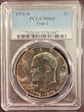 1976-D $1 Type 1 MS65