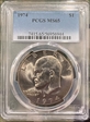 1974 $1 MS65