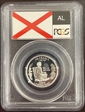 2003-S 25C Alabama Silver PR69DCAM