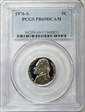1976-S 5C PR69DCAM