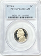 1978-S 5C PR69DCAM