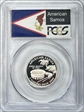 2009-S 25C American Samoa Silver PR70DCAM