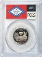 2003-S 25C Arkansas PR70DCAM