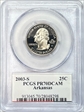 2003-S 25C Arkansas PR70DCAM