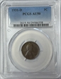 1931-D 1C AU50BN