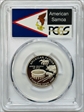 2009-S 25C American Samoa PR70DCAM