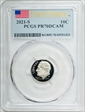 2021-S 10C First Strike PR70DCAM