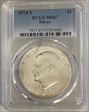1974-S $1 Silver MS67