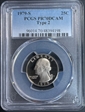 1979-S 25C Type 2 PR70DCAM