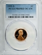 1991-S 1C PR69DCAM