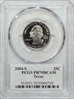 2004-S 25C Texas PR70DCAM
