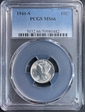 1941-S 10C MS66