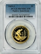 2009-S $1 Native American PR70DCAM