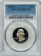 1983-S 25C PR70DCAM