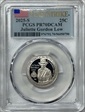 2025-S 25C Juliette Gordon Low First Strike PR70DCAM