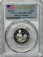2025-S 25C Althea Gibson First Strike PR70DCAM