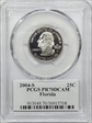 2004-S 25C Florida PR70DCAM