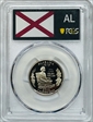 2003-S 25C Alabama PR69DCAM