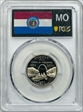 2003-S 25C Missouri PR69DCAM