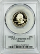 2003-S 25C Missouri PR69DCAM