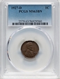 1927-D 1C MS63BN