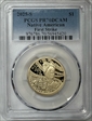 2025-S $1 Native American First Strike PR70DCAM