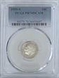 1995-S 10C PR70DCAM